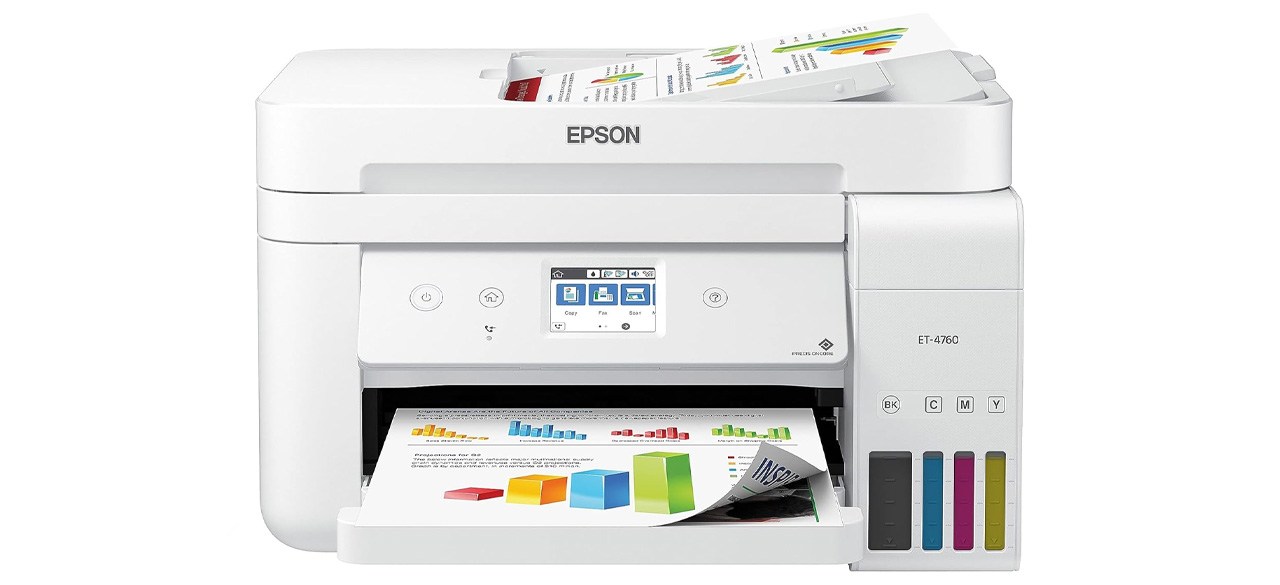 Epson EcoTank ET-4760 Wireless Color All-in-One