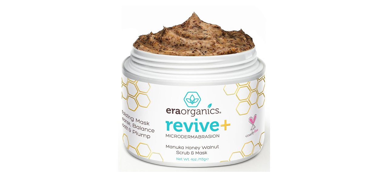 Era Organics Microdermabrasion Facial Scrub & Face Exfoliator