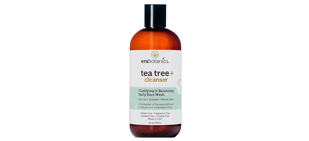 Era Organics Tea Tree Oil Face Cleanser 