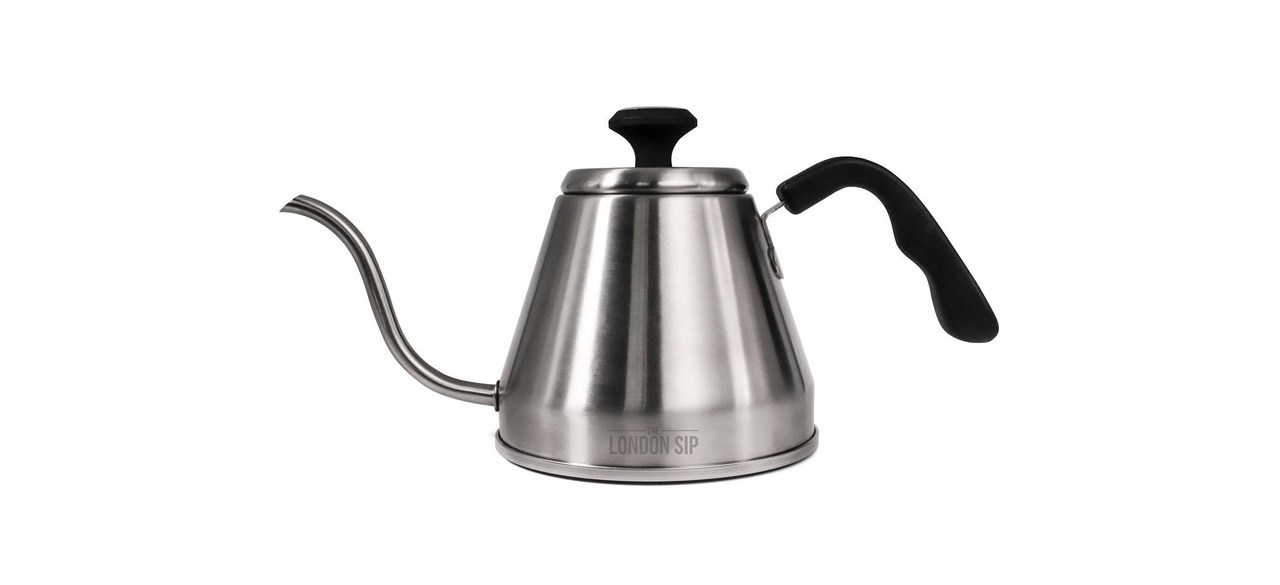 Best London Sip Stainless Steel Gooseneck Kettle