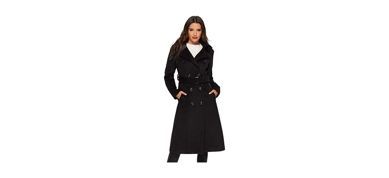 best Escalier Women’s Wool Coat