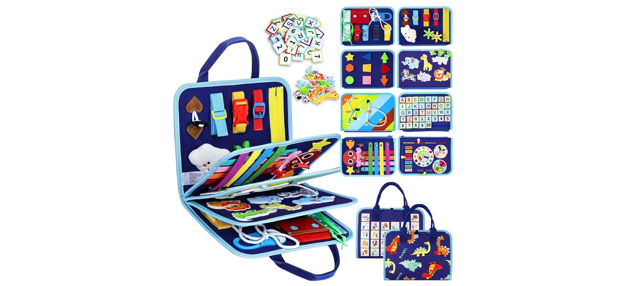 Esjay Toddler Busy Board
