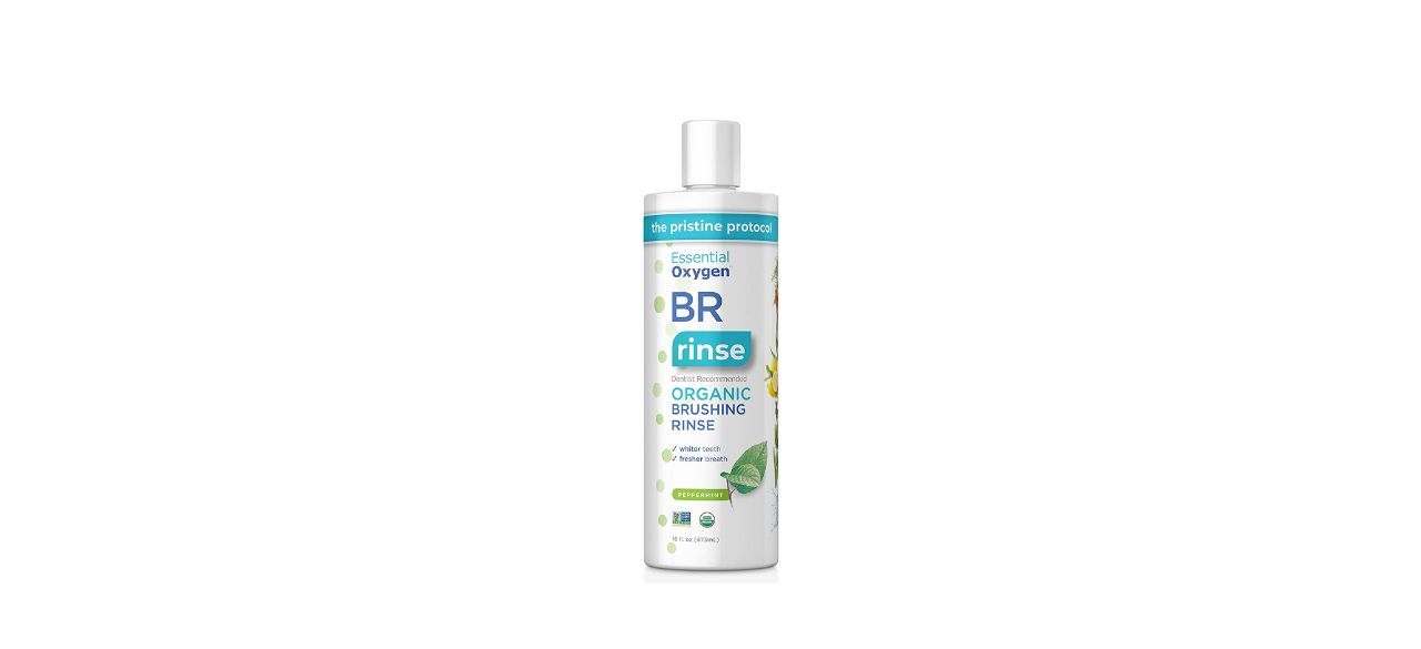 Essential Oxygen BR Organic Brushing Rinse