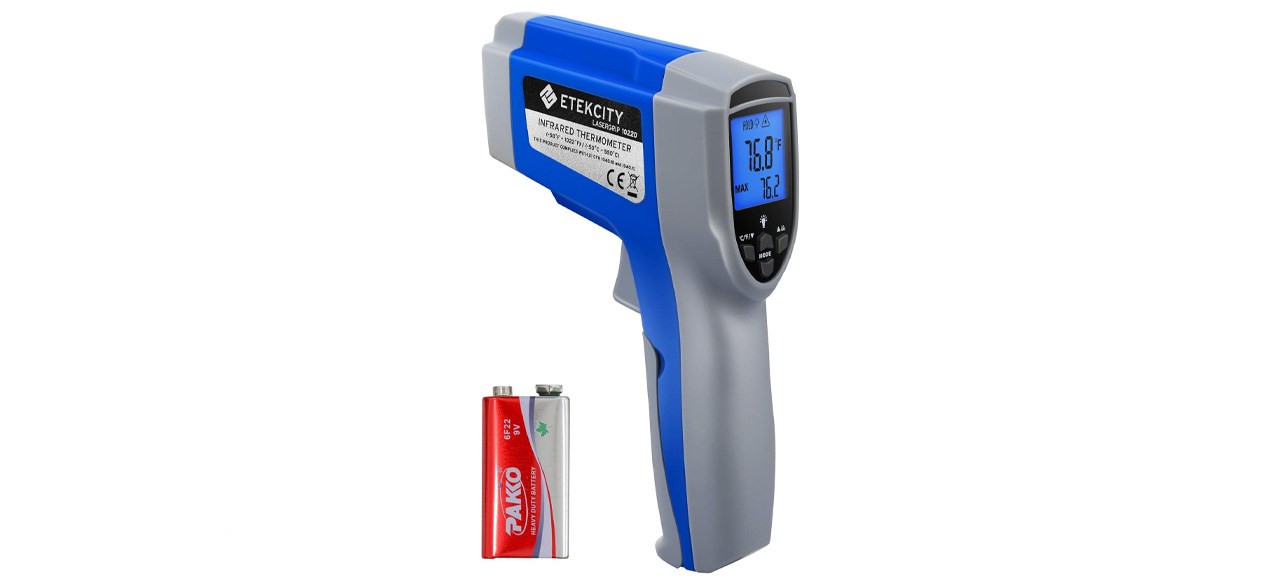 Etekcity Infrared Thermometer 1022D (Not for Human) Dual Laser
