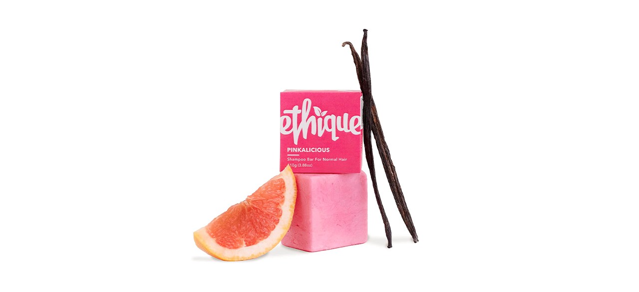 Best Ethique Pinkalicious Uplifting Solid Shampoo Bar