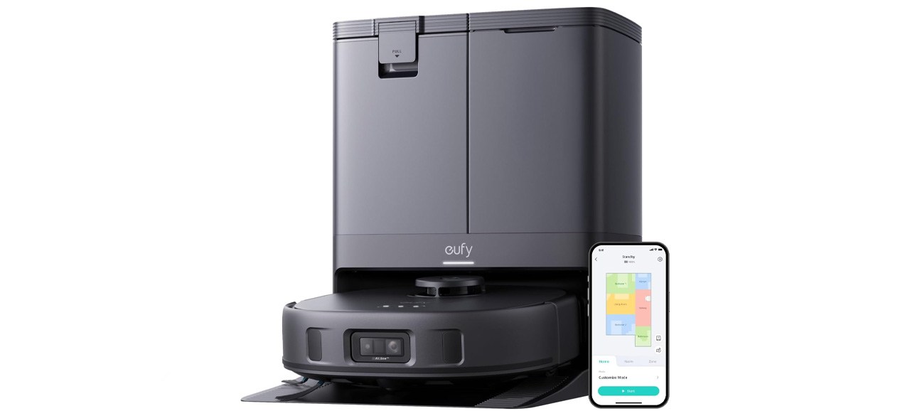 eufy X10 Pro Omni Robot Vacuum and Mop Combo