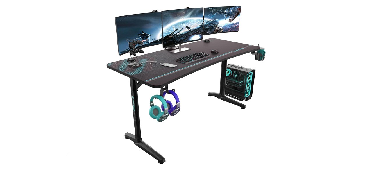 EUREKA ERGONOMIC Gaming Desk 60