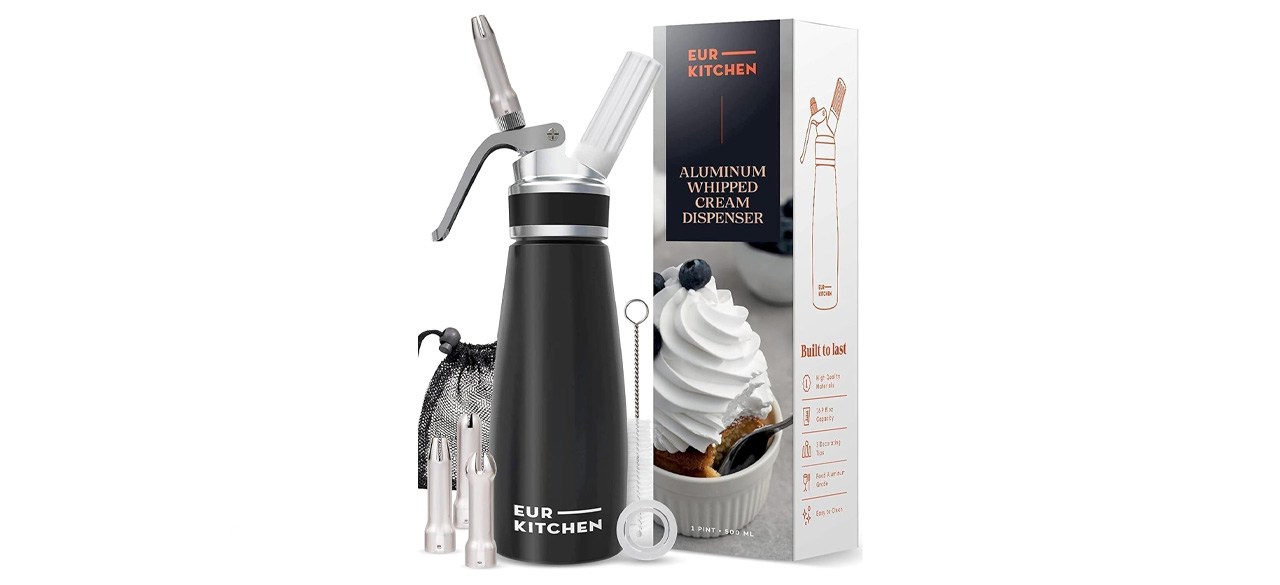 EurKitchen’s Cream Dispenser