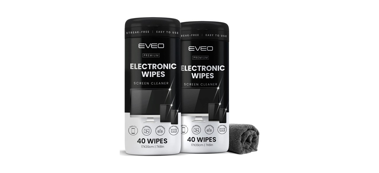 Best EVEO Electronic Wipes