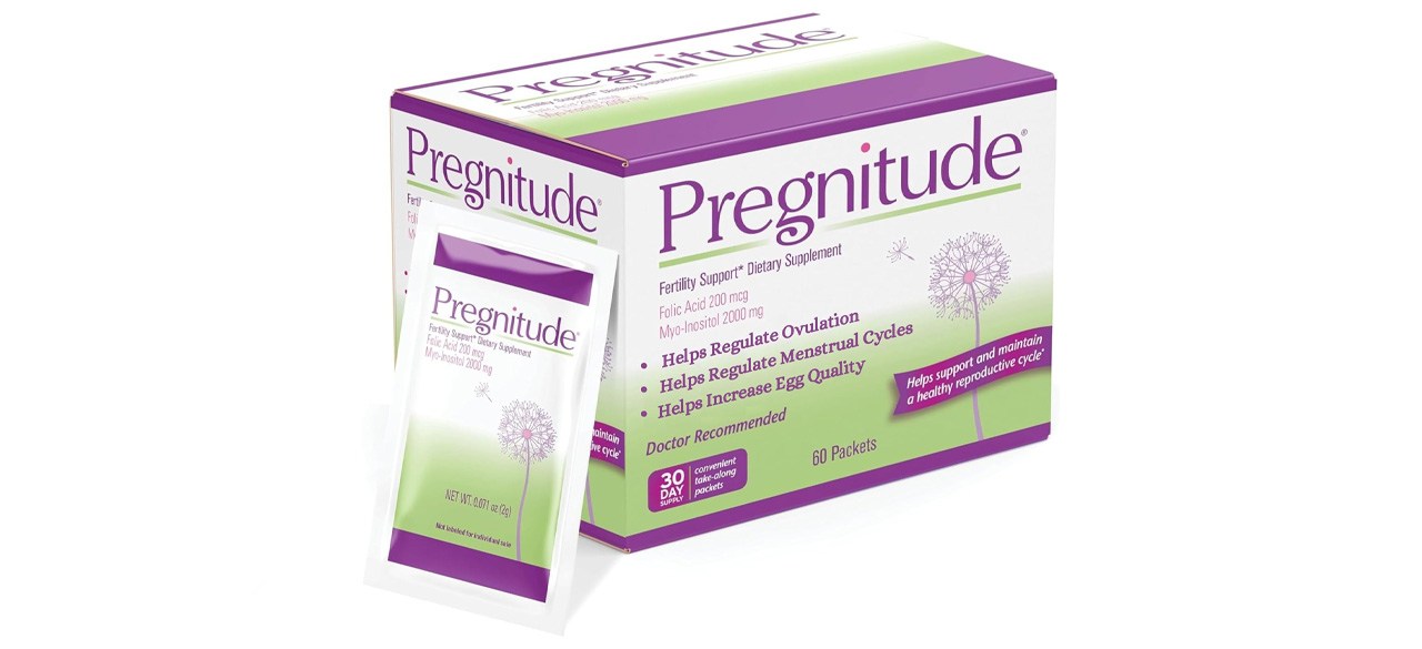 Everett Laboratories Pregnitude Reproductive Support Dietary Supplement