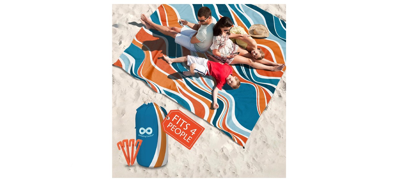 Everlasting Comfort Large Beach Blanket