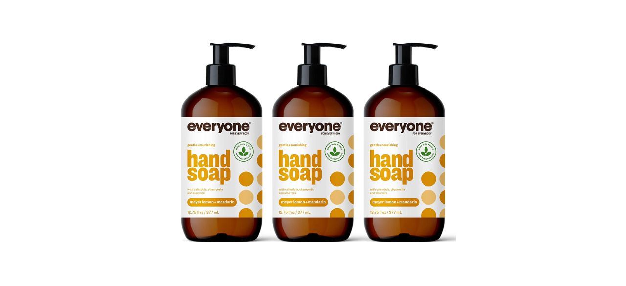 Best Everyone Hand Soap Meyer Lemon and Mandarin