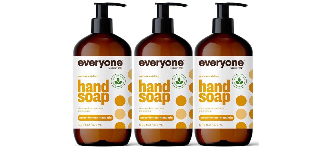 Best Everyone Hand Soap Meyer Lemon and Mandarin