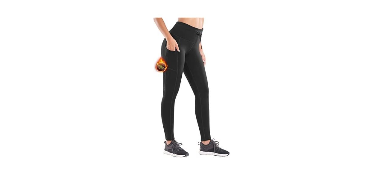 Ewedoos Yoga Pants with Pockets