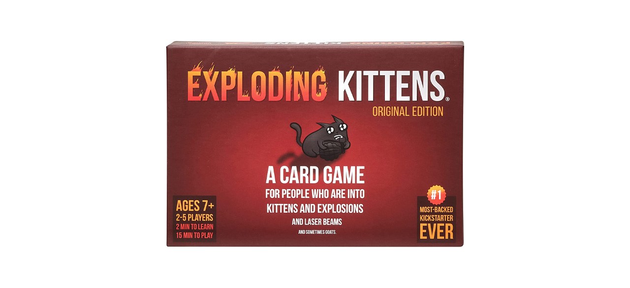 Best Exploding Kittens Card Game