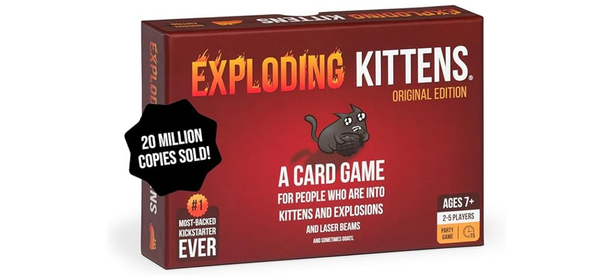 Best Exploding Kittens Card Game