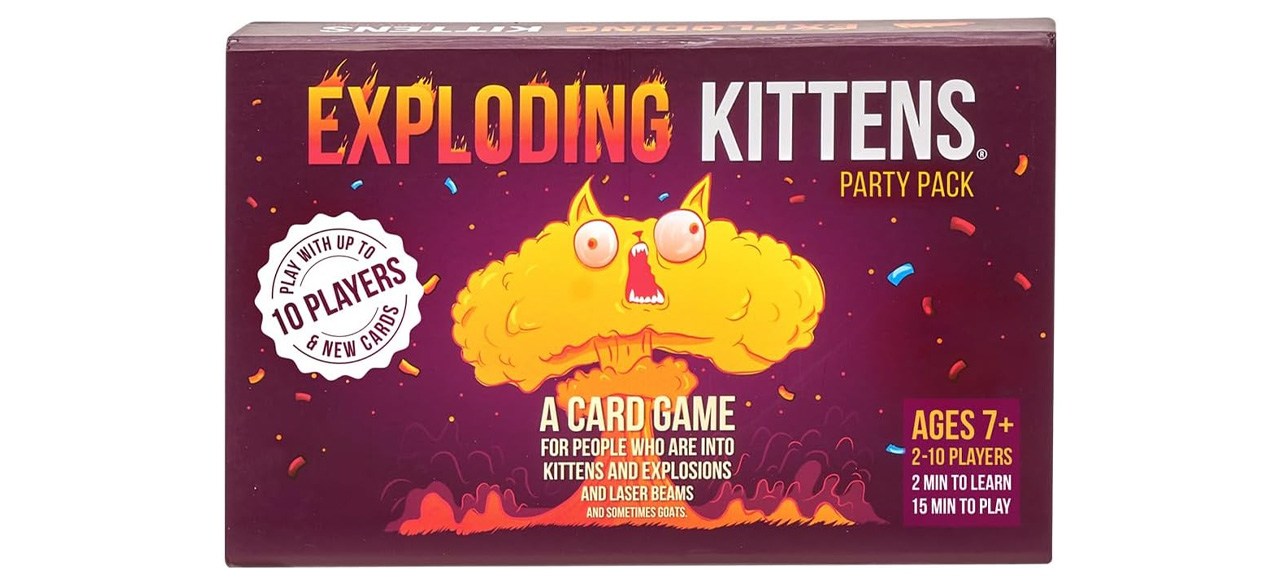 Exploding Kittens Party Pack