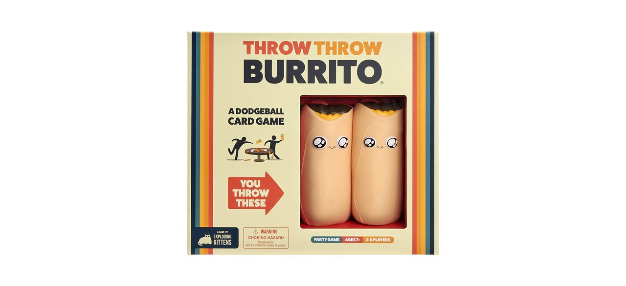 Best Exploding Kittens Throw Throw Burrito