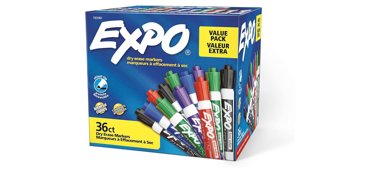 EXPO Low Odor Dry Erase Markers