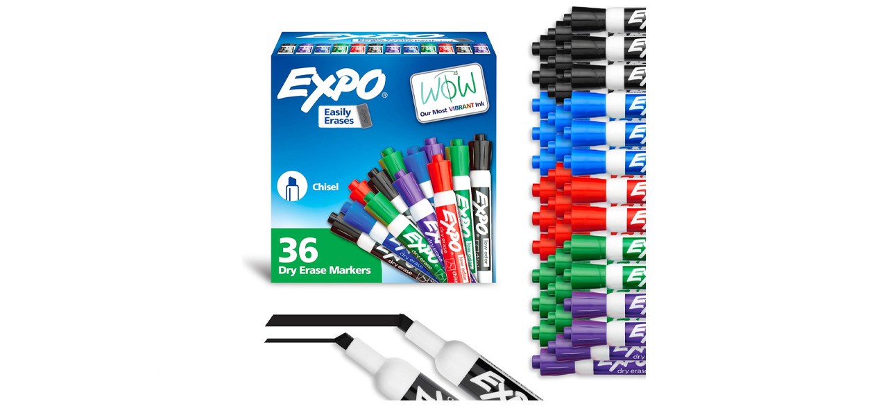 Expo Low-Odor Dry Erase Markers