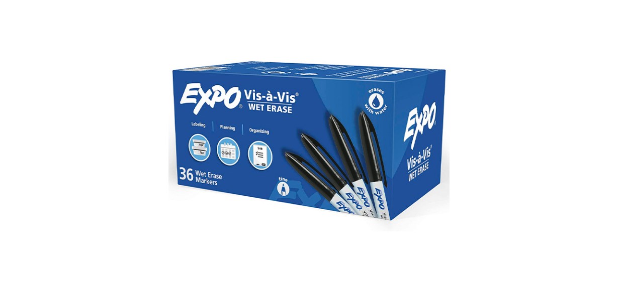 Best Expo Vis-a-Vis Wet Erase Markers