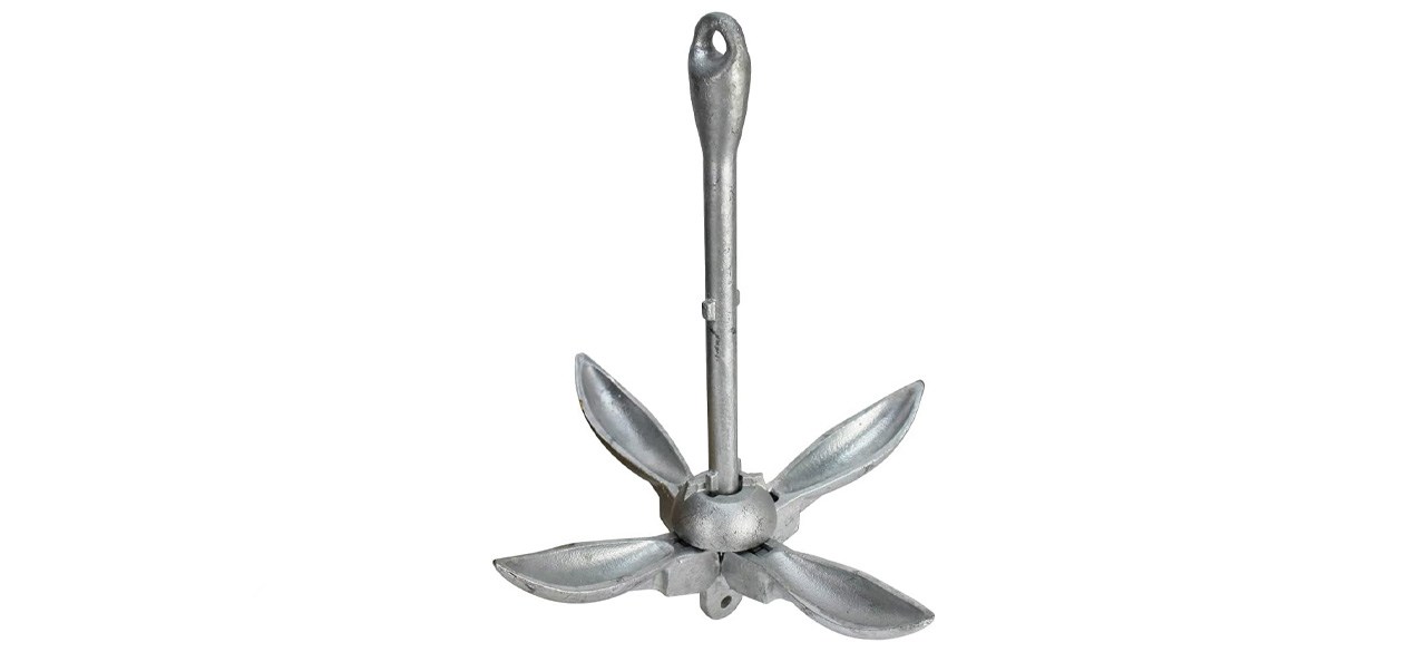 Extreme Max 3006.6669 BoatTector Folding Grapnel Anchor