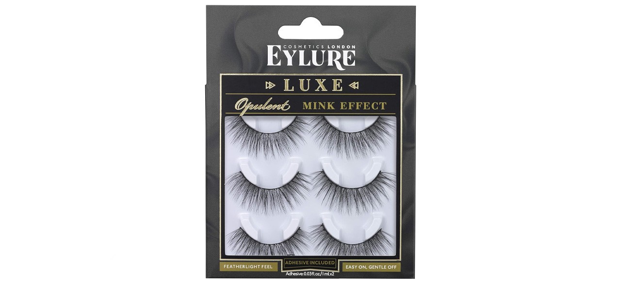 Eylure Reusable Faux Mink Eyelashes - 1 Pair