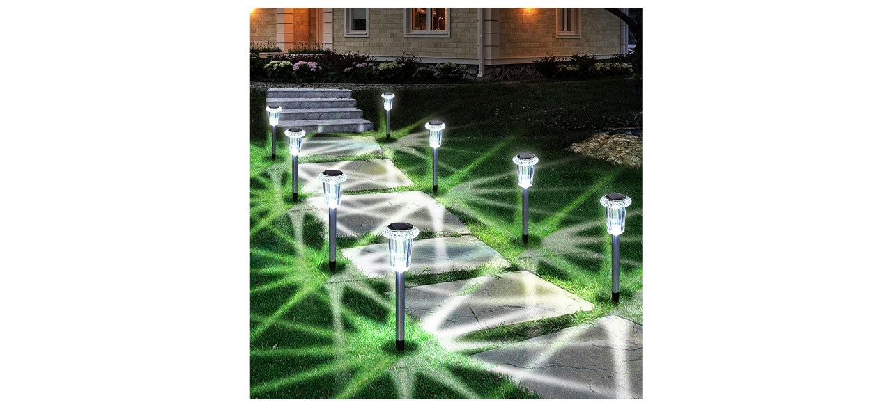 Eyrosa Solar Outdoor Lights