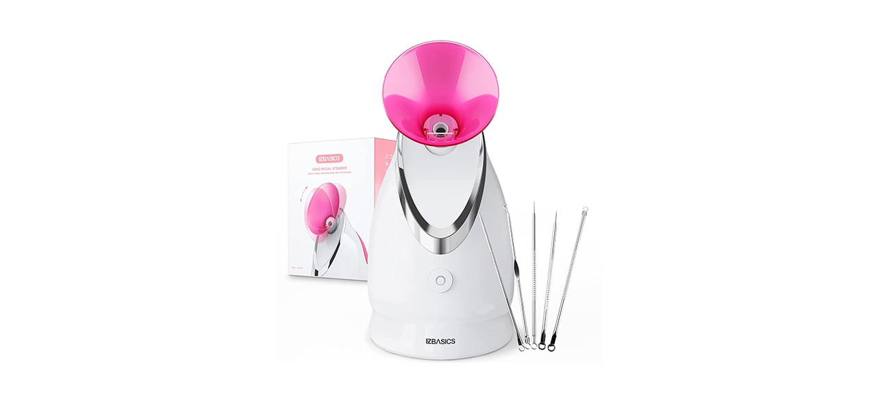 Best Ezbasics Ionic Facial Steamer