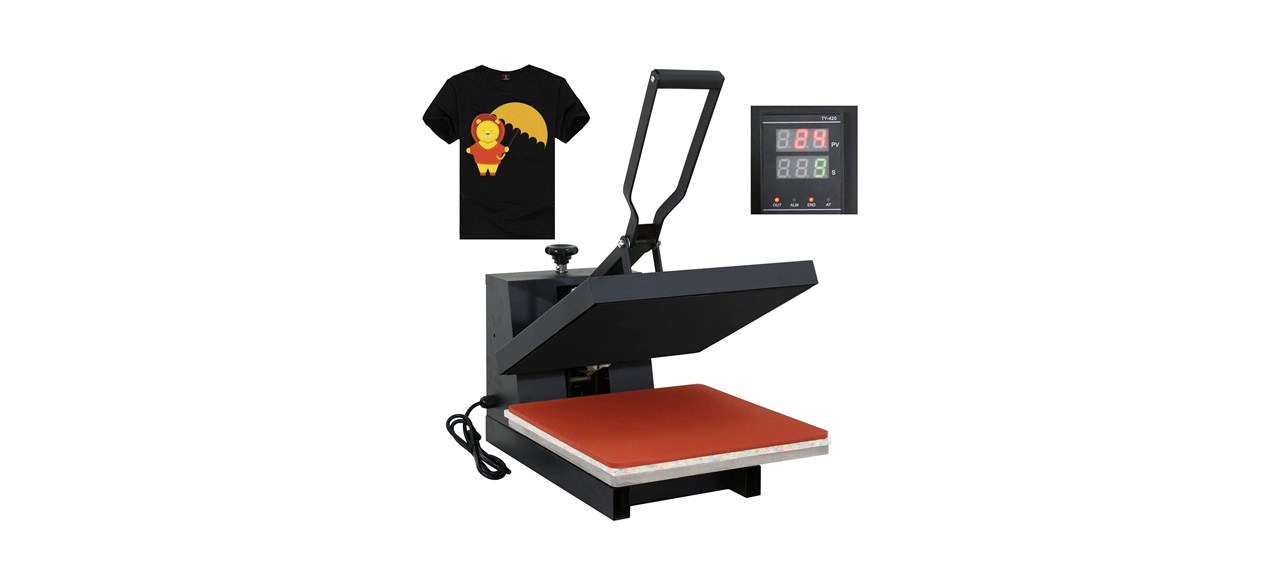 best F2C Digital Heat Press Machine