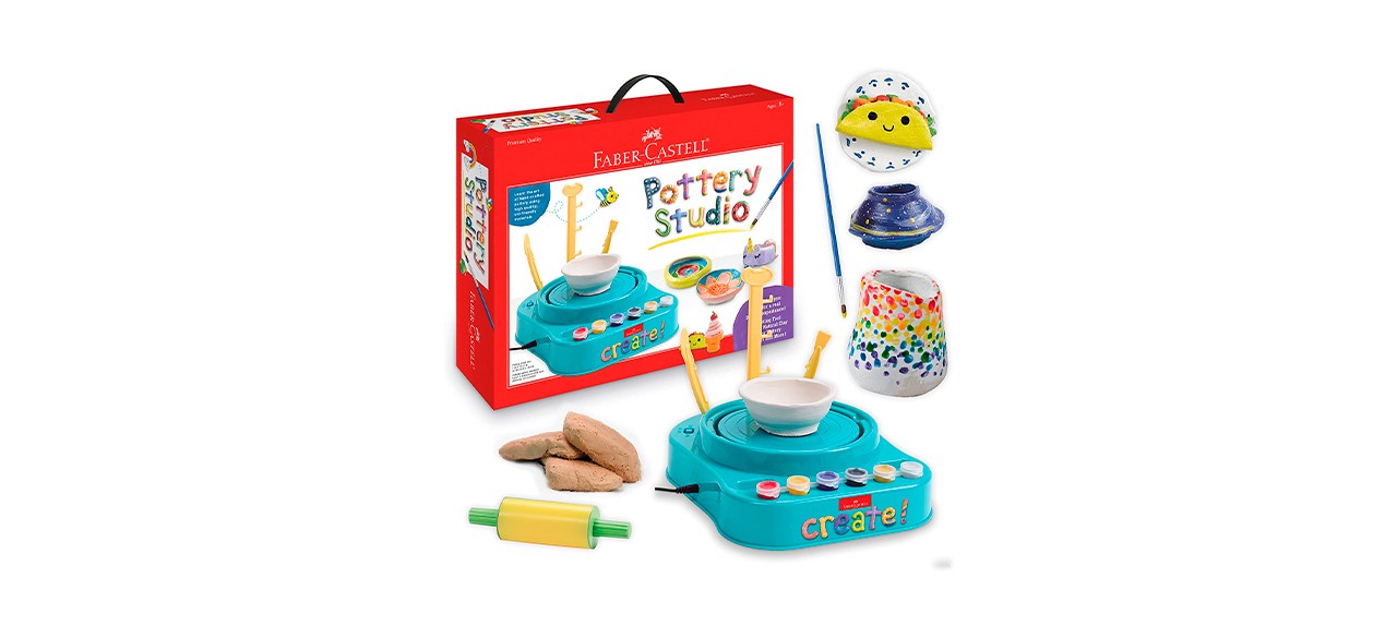 Best Faber-Castell Pottery Studio