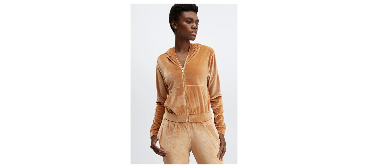 Fabletics Donna Velour Hoodie