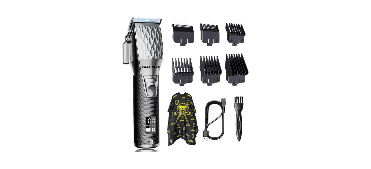 Fade King All Metal Quiet Motor Hair Clippers