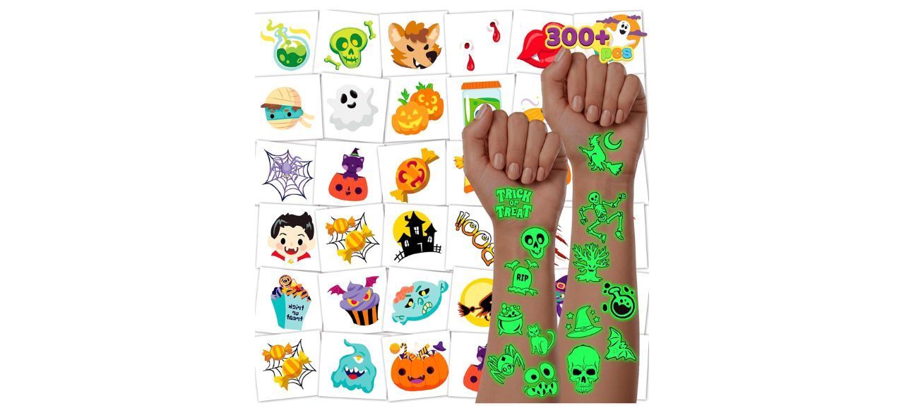 Fake tattoos