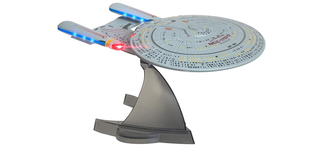 Alto-falante Bluetooth Femetech USS Enterprise Replica