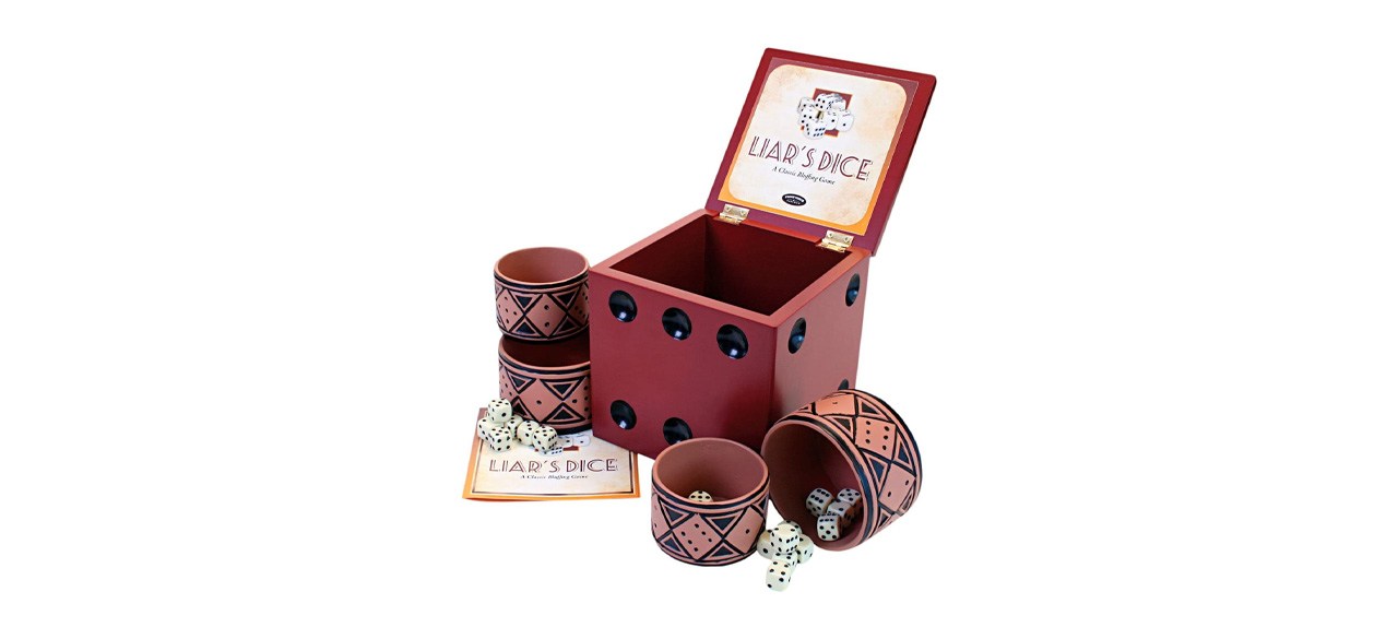 Best Liar's Dice by Front Porch Classics