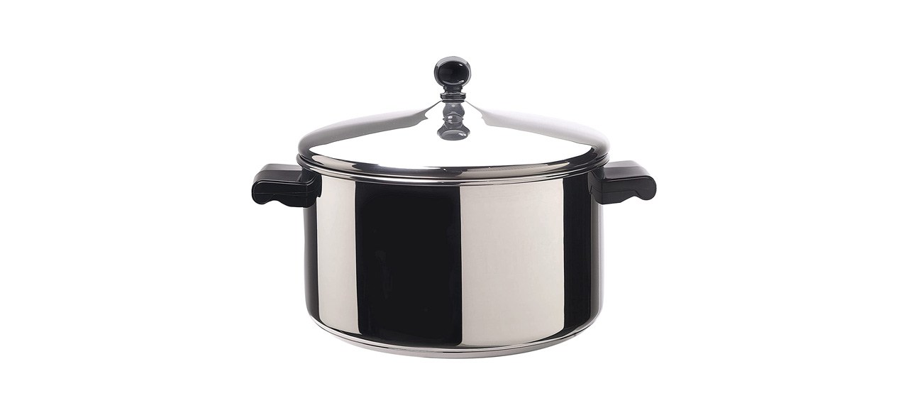 Best Farberware Classic Stainless Steel 6-Quart Stockpot with Lid