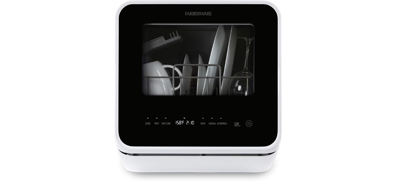 Farberware Complete Portable Countertop Dishwasher