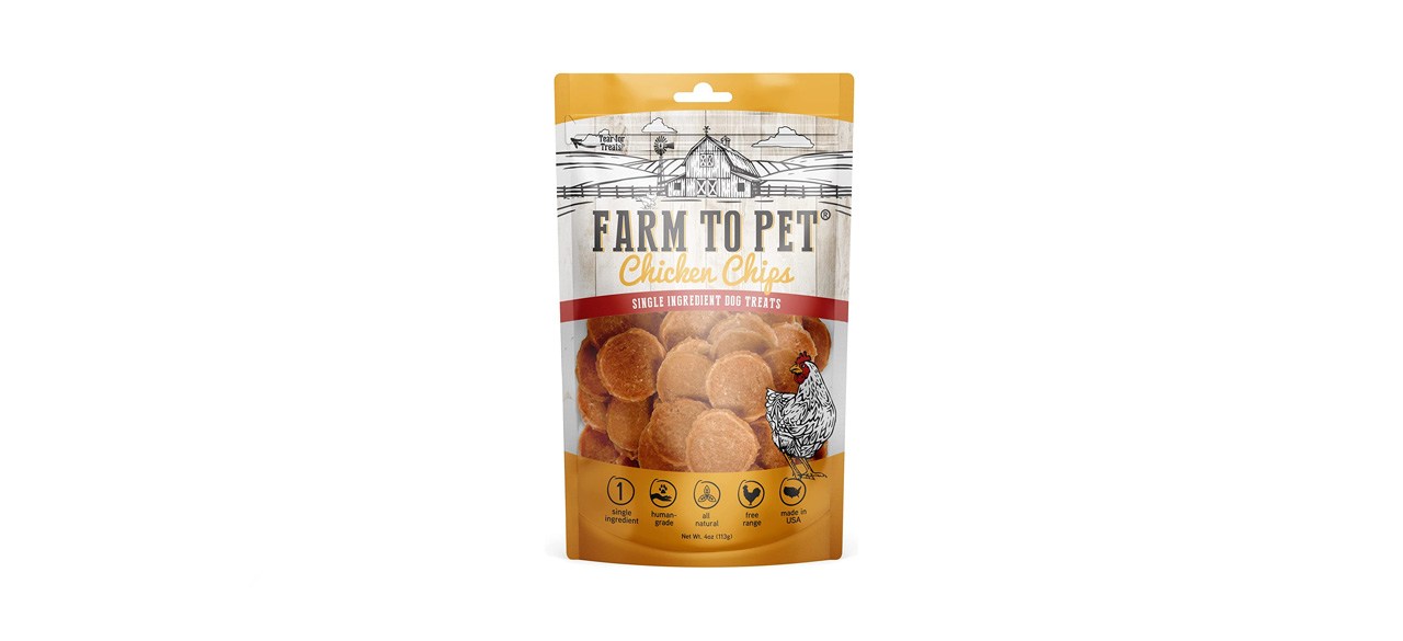 best Farm to Pet Chicken Chips