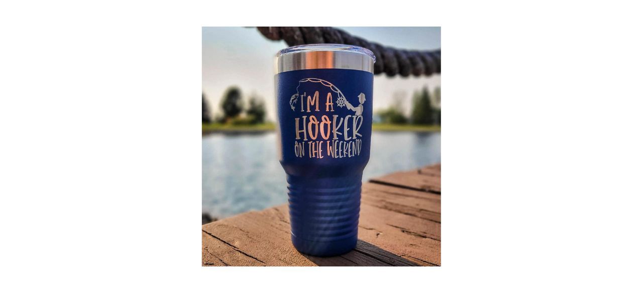 ShopSunnyBox I'm a Whore on the Weekend Engraved Camel Polar Tumbler