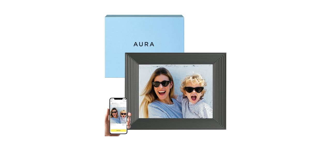 Aura Mason Wi-Fi Digital Picture Frame