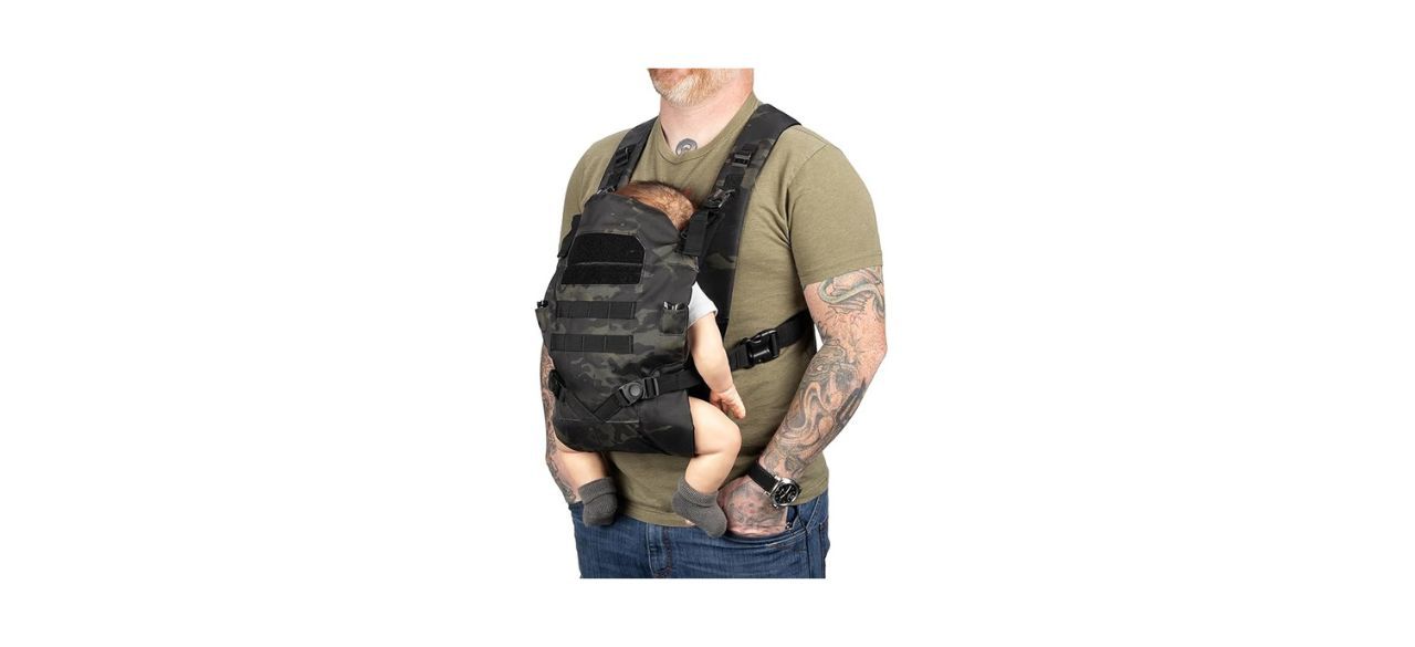 TBG Men's Tactical Baby Carrier