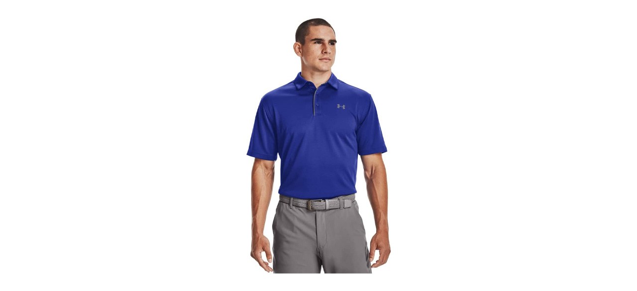 Under Armour Men’s Tech Golf Polo