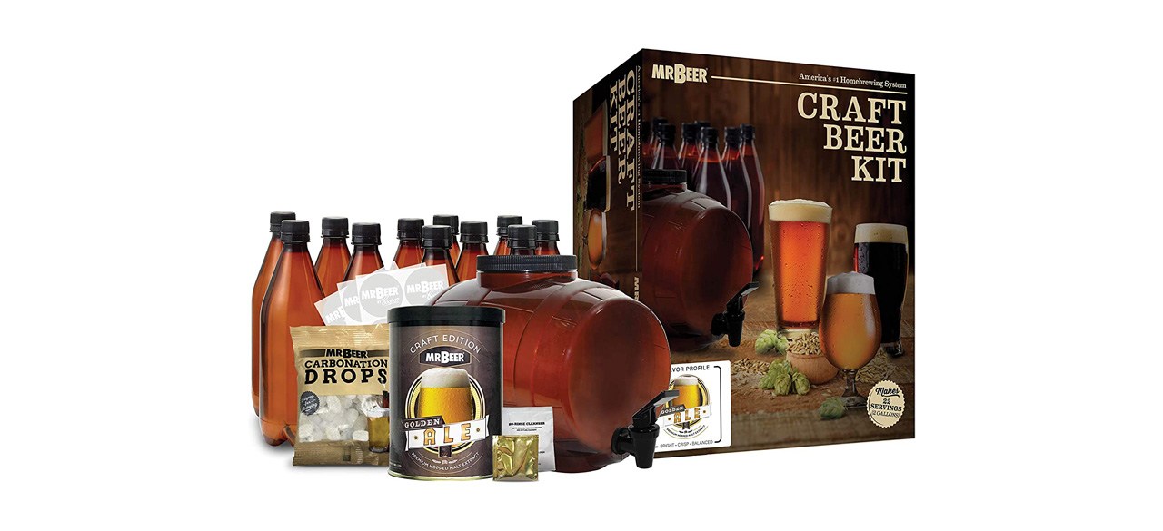 Mr. Beer Complete Beer Making Starter Kit