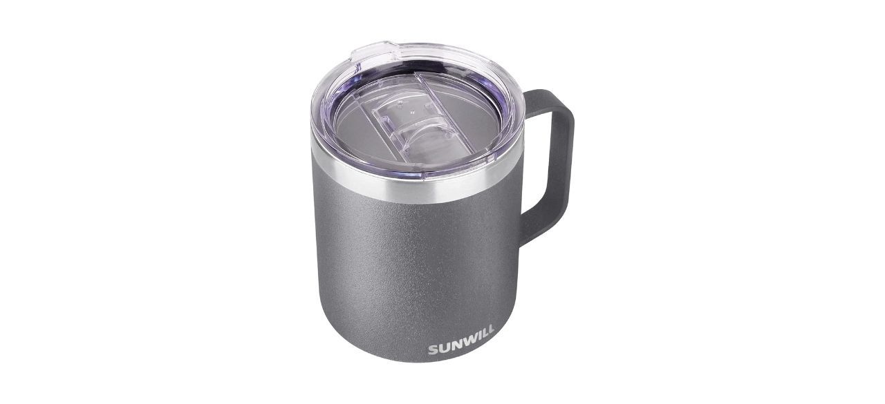 Sunwill 14-Ounce Coffee Mug with Handle