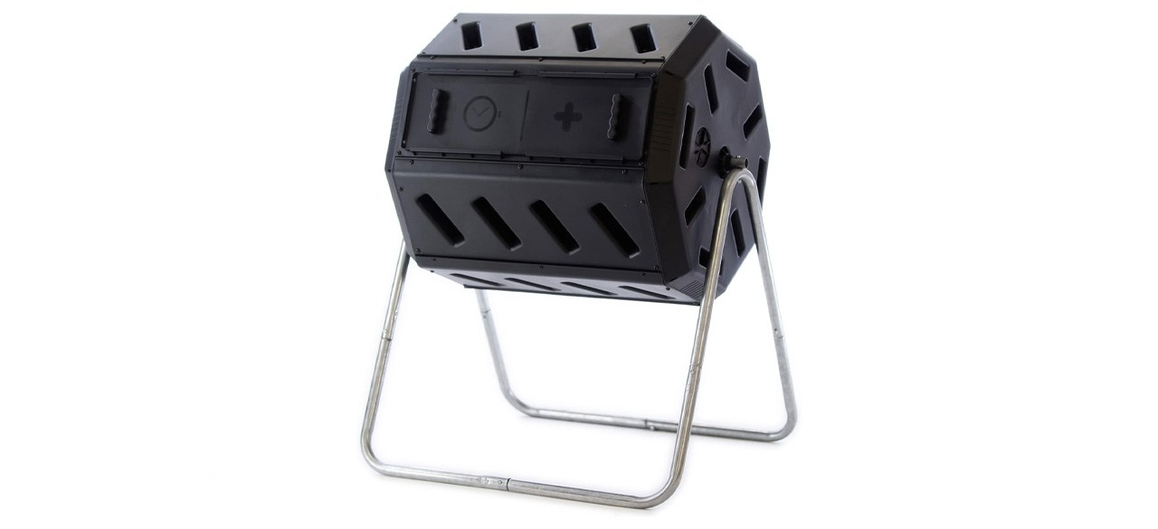 FCMP Outdoor Dual-Chamber Tumbling Composter – IM4000