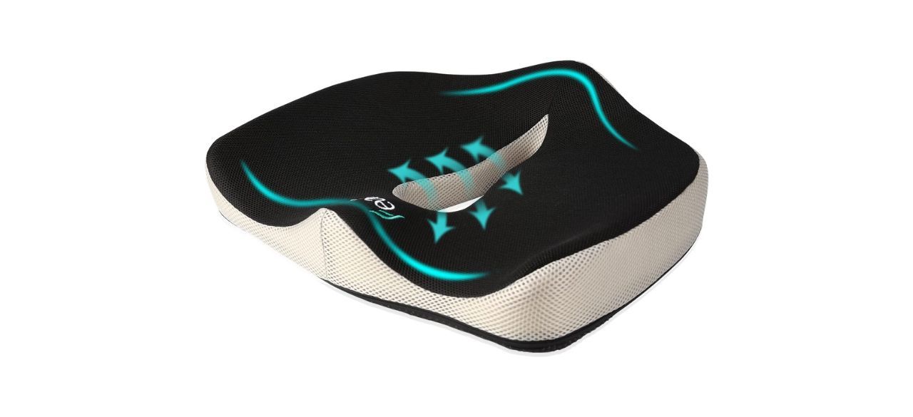 Feagar Memory Foam Seat Cushion