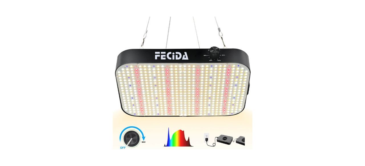 Best Fecida 1,000-Watt Dimmable LED Grow Light