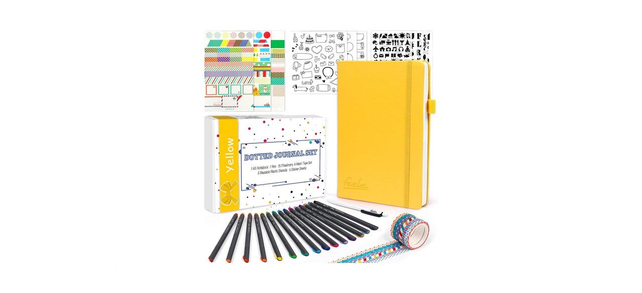 best Feela Dotted A5 Notebook Set