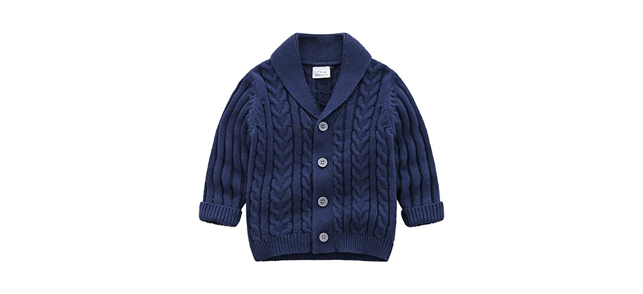 Best Feidoog Baby Boys Cardigan V-Neck Sweater